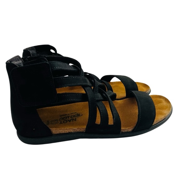 Naot Shoes - NAOT Marita Black Sandal